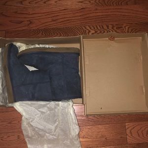 Navy blue authentic UGGS